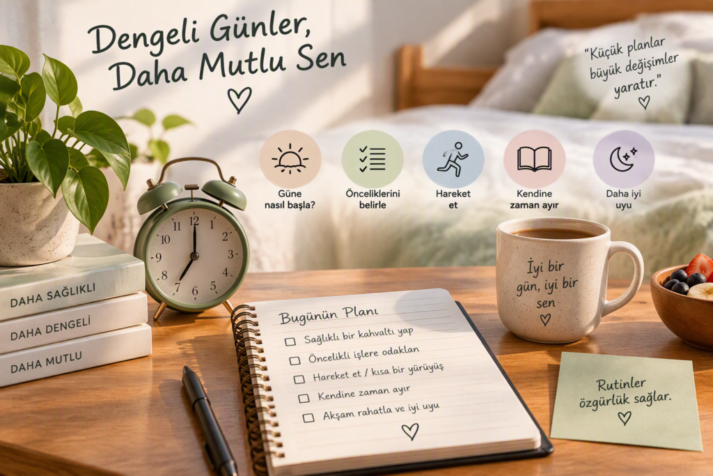 Öğün düzeni nasıl kurulur?